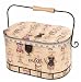 Oval Sewing Basket - Large