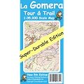 La Gomera Tour & Trail Map 5th Edition Super-Durable (Tour & Trail Maps)