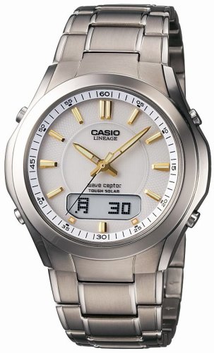 カシオ (CASIO) 腕時計 LINEAGE リニエージ LCW-110TDJ-7AJF ソーラー 電波時計 メンズ