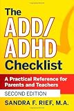 The ADD/ADHD Checklist: A Practical Reference for Parents and Teachers (J-B Ed: Checklist) [Paperback]