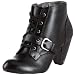 Mudd Olay Womens Dressy High Heel Ankle Boots