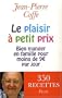 Le plaisir � petit prix : Bien manger en famille pour moins de 9 euros par jour