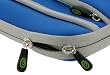 Acer Aspire Timeline AS1810TZ-4174 11.6-Inch Netbook Sleeve Case - (Inivisible Zipper Tri-Pocket Dark Blue)