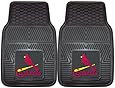 FANMATS MLB St Louis Cardinals Vinyl Heavy Duty Car Mat