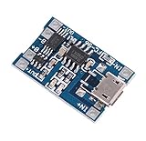VKLSVANマイクロUSB 5V 18650リチウムバッテリー充電モジュール