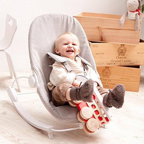 Bloom Coco Go Bouncer Grey Baby Shop
