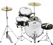 Cannon Jamm Jr. 3 Piece Drum Set Silver