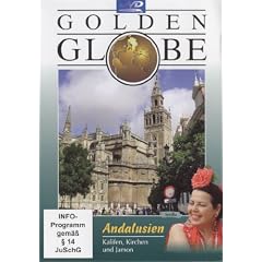 Andalusien (Reihe: Golden Globe) mit Bonusfilm "Venedig" 1 DVD; Gesamtl�nge: ca. 111 Minuten