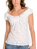 Guess - GUESS Eve Eyelet Top