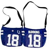 Indianapolis Colts Manning Jersey Tote Bag (15 x 4 x 13)