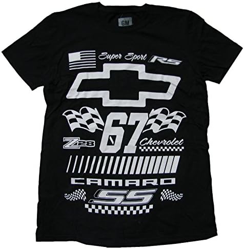 Chevrolet 67 Camaro Race Time T-Shirt-xl