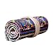 Generic 48 Holes Canvas Wrap Roll-up Pencil Case Pen Bag Storage Pouch Ethnic Design RS.610.00