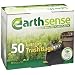 Webster GES6TL50 Plastic Earthsense Recycled Waste Can Liner, 0.9 Mil, Flat Seal, 40" x 32.5", Black (Pack of 50)