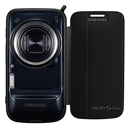Samsung Galaxy S4 Zoom Flip Cover (Black)