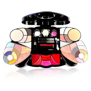 SHANY butterfly makeup kit - 2010 collection - All in oneSHANY butterfly makeup kit - 2010 collection - All in one