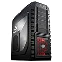 Cooler Master HAF X - Full Tower Computer Case with USB 3.0 Ports and Windowed Side Panel (RC-942-KKN1)