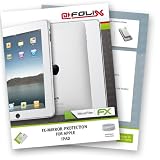 FoliX FX-Mirror Spiegel-Displayschutzfolie f&uuml;r Apple iPad / i-Pad (WI-FI, 3G) - Displayschutz vollverspiegelt