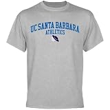 NCAA UC Santa Barbara Gauchos Athletics T-Shirt - Ash