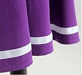 Koveinc No Game No Life Shiro Cosplay Costume-Female-X-Large