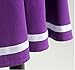 Koveinc Cosplay Costume for No Game No Life Shiro Costume,Purple,Female-Medium