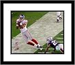 Amani Toomer New York Giants NFL Framed 8x10 Photograph Super Bowl XLII Sideline Catch