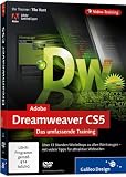 Adobe Dreamweaver CS5: Das umfassende Training