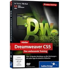 Adobe Dreamweaver CS5: Das umfassende Training