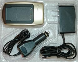 Panasonic CGR-D110, CGR-D220 Comaptible Universal Charger with car adapter (non oem)
