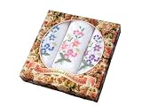 Spring Floral Boxed Handkerchief Set