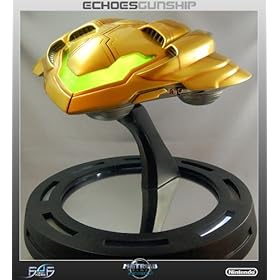  Metroid Prime Gun Ship Statue