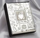 Baby's First Photo Album- Silver
