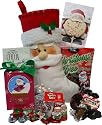 Santa Claus Stocking Stuffer Holiday Christmas Gift Basket