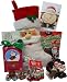 Santa Claus Stocking Stuffer Holiday Christmas Gift Basket