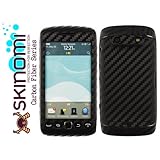 Skinomi TechSkin - Black Carbon Fiber Film Shield & Screen Protector for Bl ....