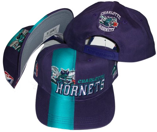 Charlotte Hornets 1997 Draft Snapback Adjustable Snap Back Hat / Cap