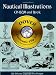 Nautical Illustrations (Dover Electronic Clip Art) (CD-ROM and Book)
