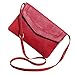 Oulifa Women's Messenger Shoulder Crossbody Bag Envelope Small Clutch