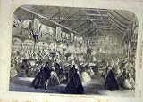 1865 Exposition Industrielle Bingley Hall Birmingham Image du produit