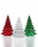 Waterford Crystal Christmas Tree Sculpture Collection