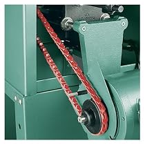 Grizzly H9816 Power Twist® V-Belt, 3/8" x 5' (T21991)