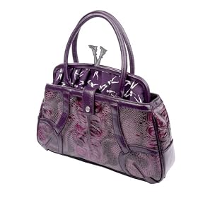 Red or Dead Dirty Girls Large Frame Bag