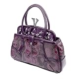 Red or Dead Dirty Girls Large Frame Bag