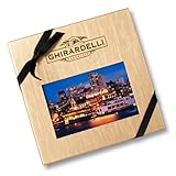 Deluxe San Francisco Gold Gift Box with SQUARES Chocolates