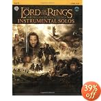 �uThe Lord Of The Rings Instrumental Solos: Flute: Level 2-3 (The Lord of the Rings; the Motion Picture Trilogy)�v�̃C���[�W�摜