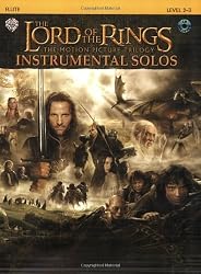 LordoftheRingsInstrumentalSolos:Flute(BookandCD)(TheLordoftheRings;theMotionPictureTrilogy)