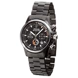 Produkt-Bild: DETOMASO Herrenuhr ATRANI Chronograph SM1510C-BK