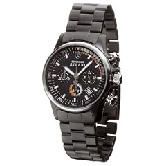 Detomaso Classic Herren-Armbanduhr ATRANI Chronograph SM1510C-BK