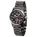 Detomaso Classic Herren-Armbanduhr ATRANI Chronograph SM1510C-BK