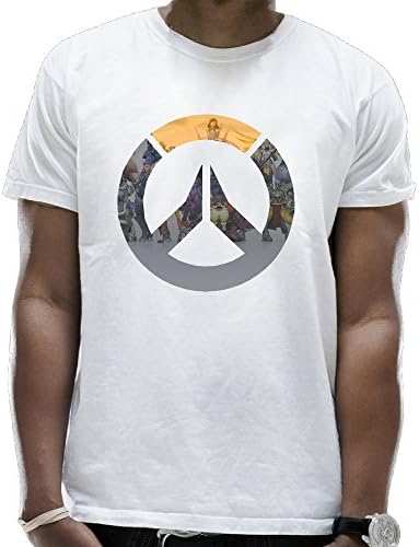 Sleeve Pocket Overwatch Man's Short Sleeves T Shirt Printing