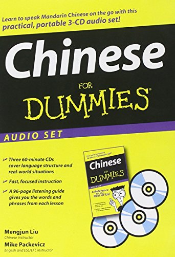 Chinese For Dummies Audio Set